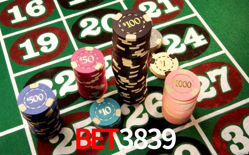 Bônus de Boas-vindas bet3839