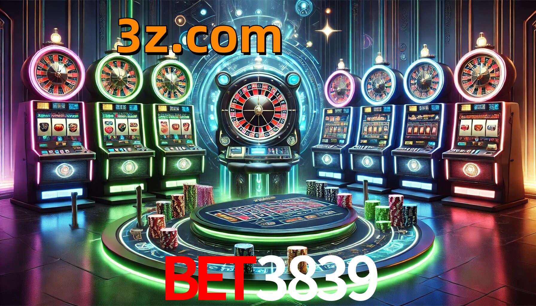 Jogos emocionantes no BET3839