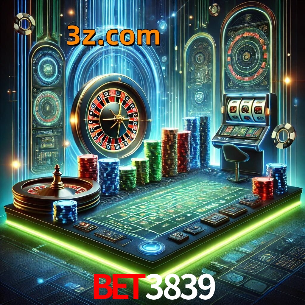 Um mundo de diversão e prêmios online no BET3839