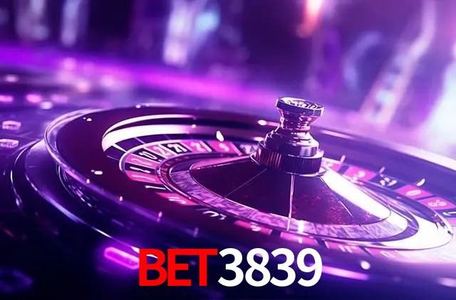 Interface do App bet3839