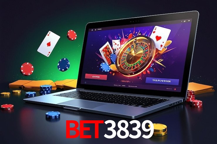Sinta a adrenalina dos jogos de cassino com bet3839